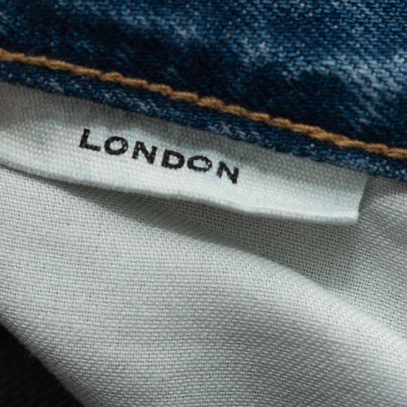 SLVRLAKE - London High Rise Straight Jeans - Picture 9 of 10